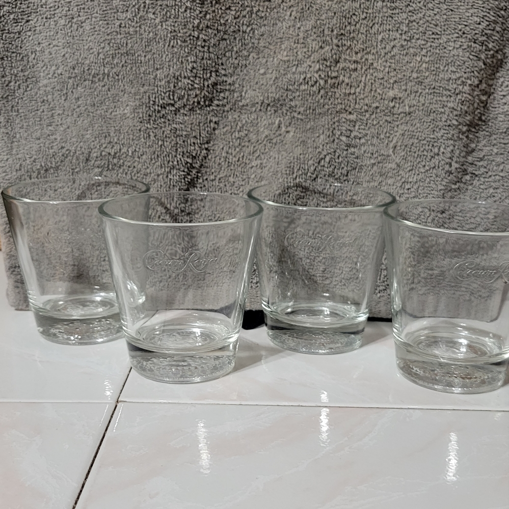 Crown royal glasses